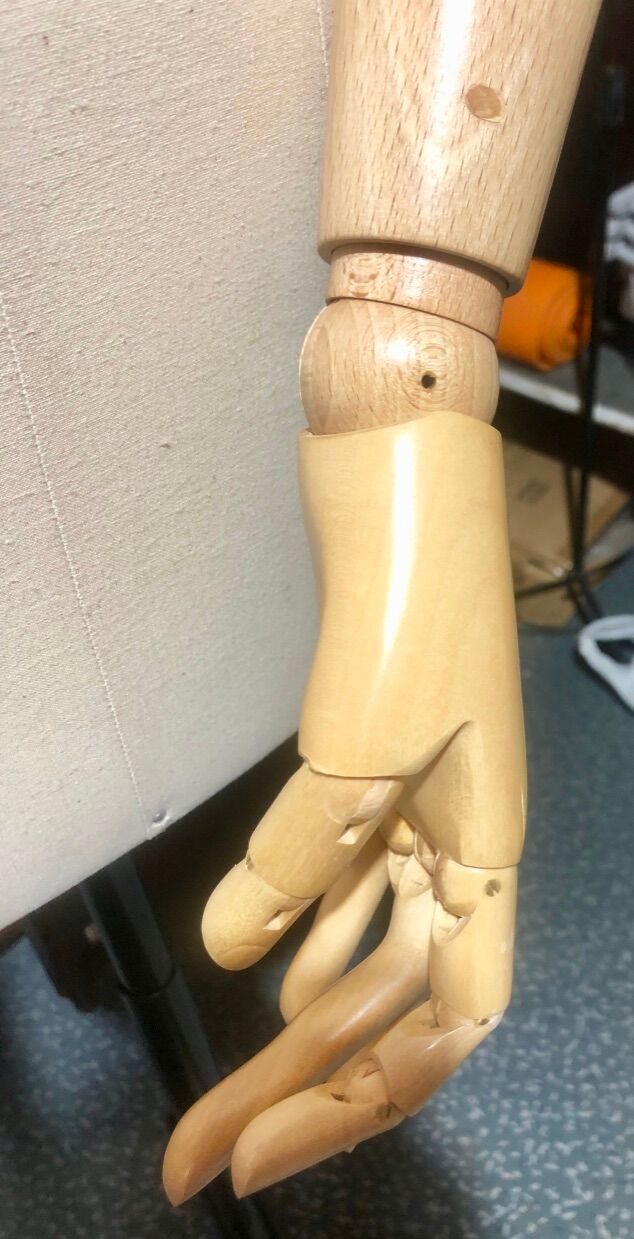 Articulated Stockman Female Model