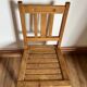 Chaise enfant bois