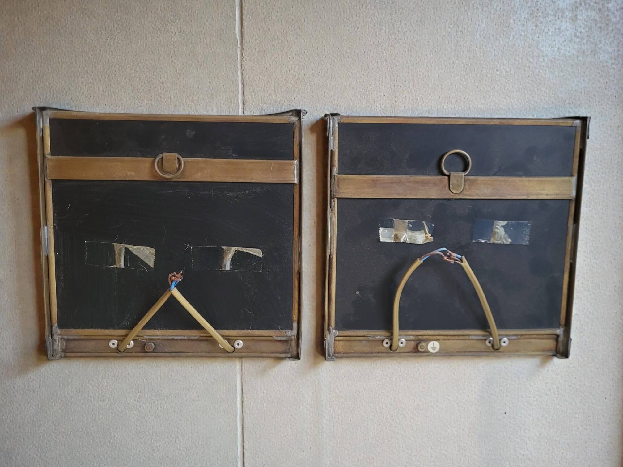 Pair of Napoleon III style wall sconces