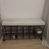 Industrial shoe cabinet