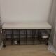Industrial shoe cabinet