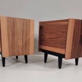 Tables de chevet, années 1970, lot de 2