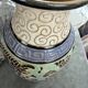 Antique vase 1920 ceramic Keramis art deco