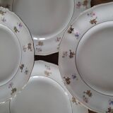 Antique dessert service