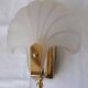 Applique coquillage en verre