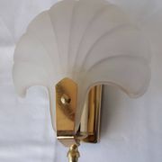 Applique coquillage en verre