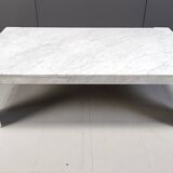 Vintage marble coffee table, 1970s