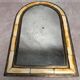 Ancient oriental brass mirror – arch shape