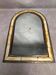 Miroir oriental ancien en laiton – forme arche