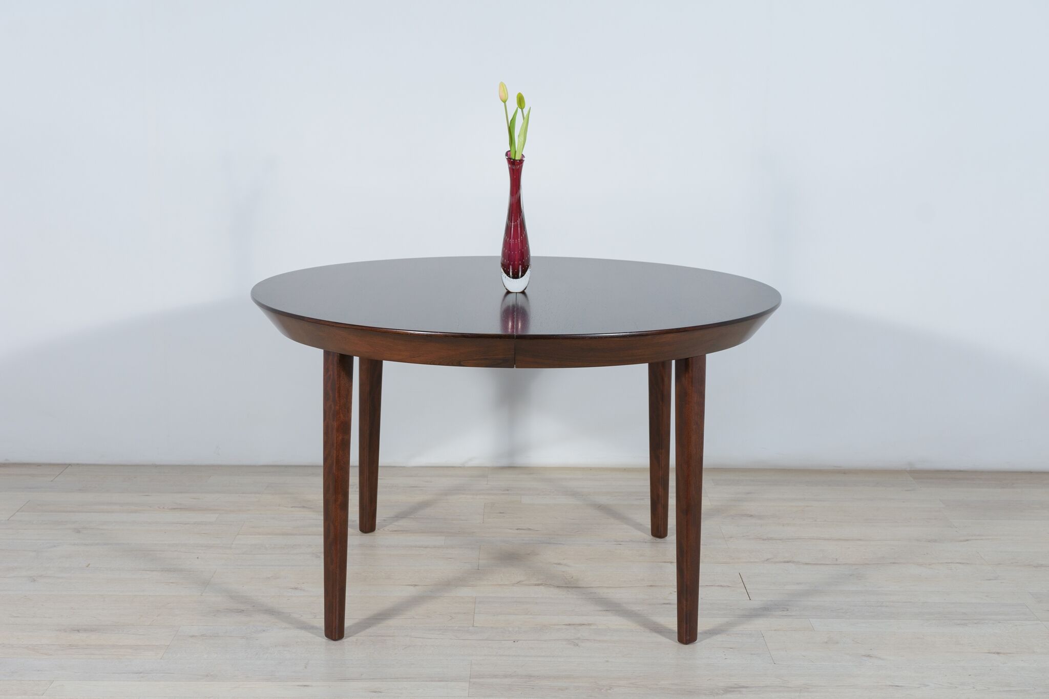 Mid-Century Rosewood Extendable Table by Ole Hald for Gudme Møbelfabrik, 1970s