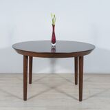Mid-Century Rosewood Extendable Table by Ole Hald for Gudme Møbelfabrik, 1970s