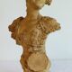 Terracotta bust of a woman signed Torcuato Tasso Y Nadal