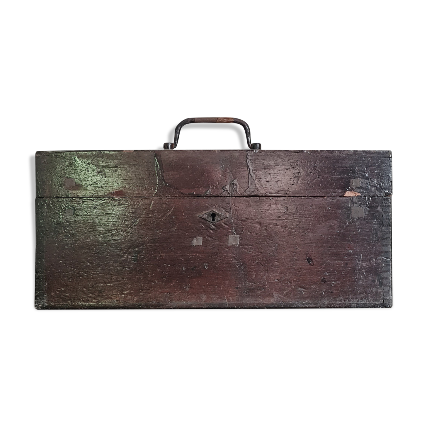 Old wooden chest