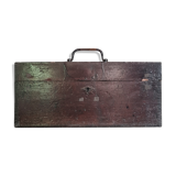 Old wooden chest