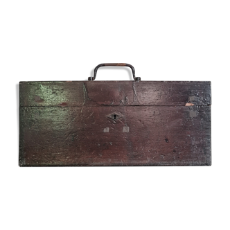 Old wooden chest