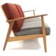 Canapé 3 places "Esjberg", Thomas Harlev, Möbel-Ikea, Suède, 1960