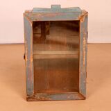 Original polychrome patina Burmese teak wall display