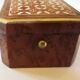 Porte montre gousset ancien marqueterie Boulle Napoleon III