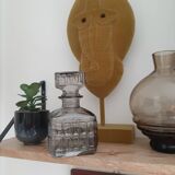 Flacon verre fumé