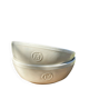 Set of two off-white Emile Henry bowls
