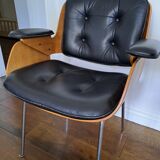 Paire de fauteuils Tecta D48