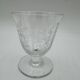 Set of 5 white wine glasses - Baccarat Crystal – Argentina model, 1940