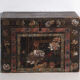 Antique chest painted in pine wood – China, around 1900