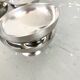 Stainless steel ice cream cup set