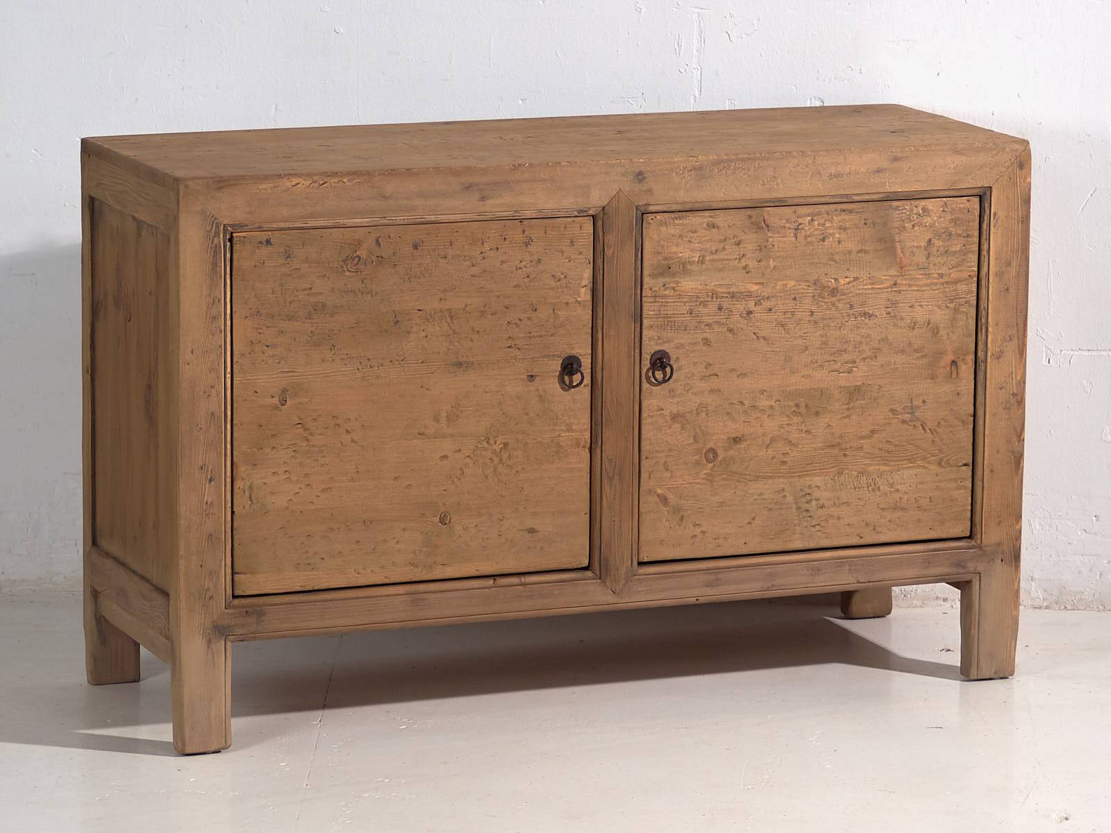 Small antique two-door sideboard (circa 1900)