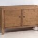 Small antique two-door sideboard (circa 1900)