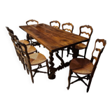 Table (9) - Solid walnut
