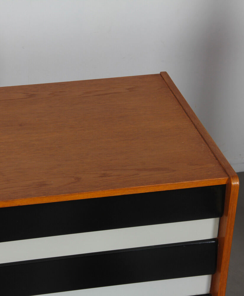 Oak enfilade by Jiri Jiroutek, model U-460, 1960