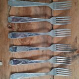 Vintage stainless steel fork