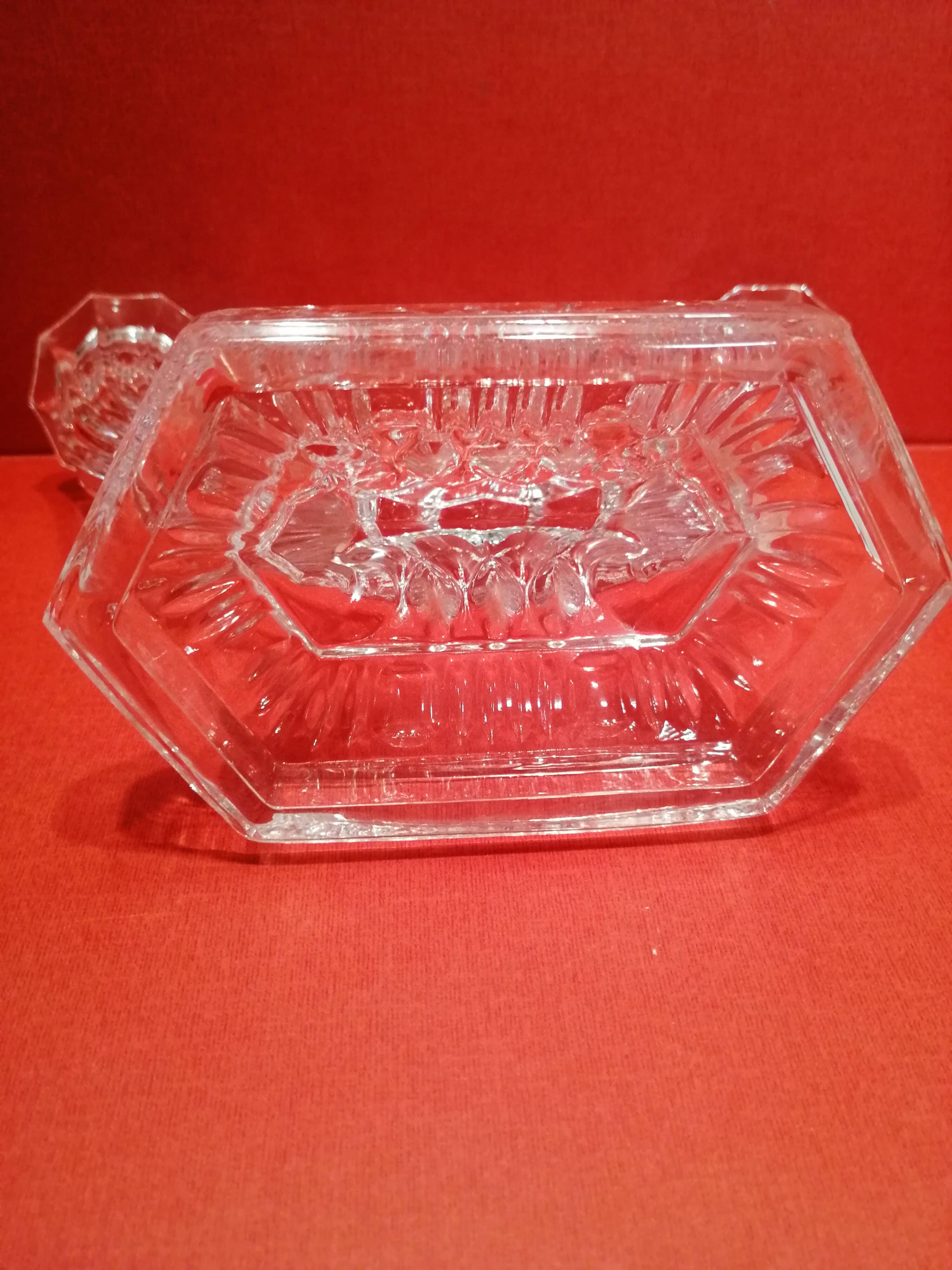 Double glass candle holder