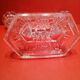 Double glass candle holder
