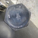 Silver salt and salt shaker