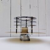 Pair of 70s Enrico Tronconi designer wall lights