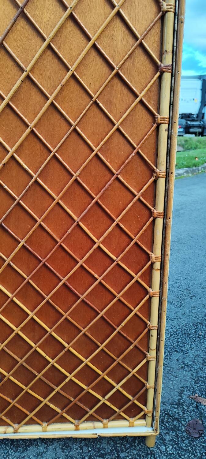 Rattan cabinet
