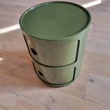 Kartell 2-drawer cabinet
