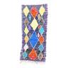 Berber togo boucherouite diamond rug 95x210 cm