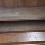 Matte black Paris wardrobe