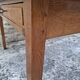 Oak farmhouse table 129 cm x 68 cm