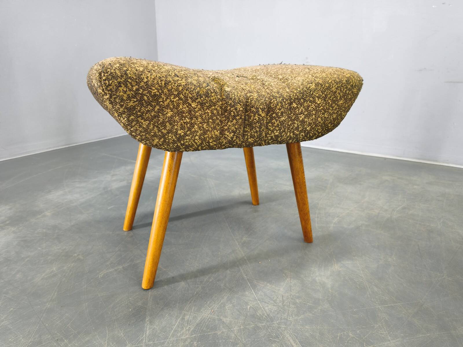 Pair of Czech Mid Century Stools, 1960s