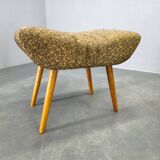 Pair of Czech Mid Century Stools, 1960s