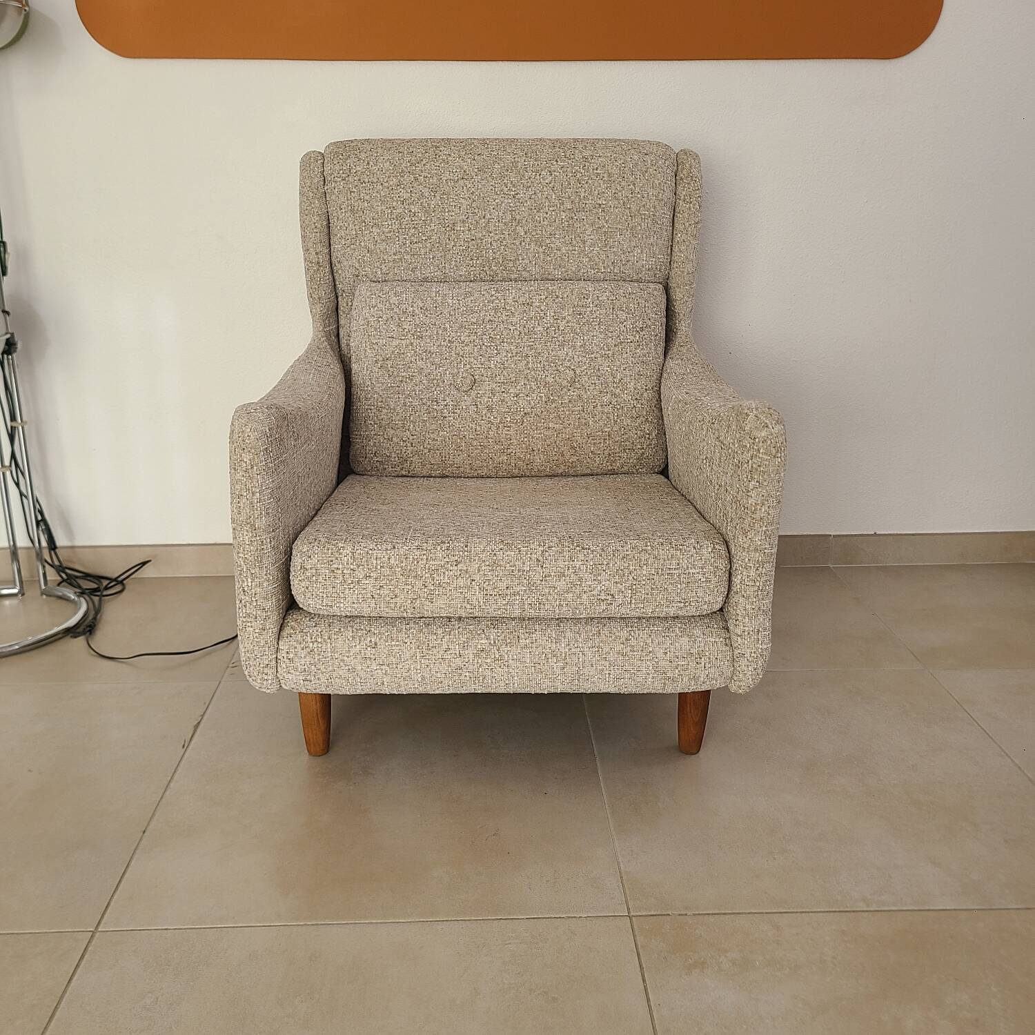 FS116 Armchair Dachshund design by Michel Mortier Steiner vintage