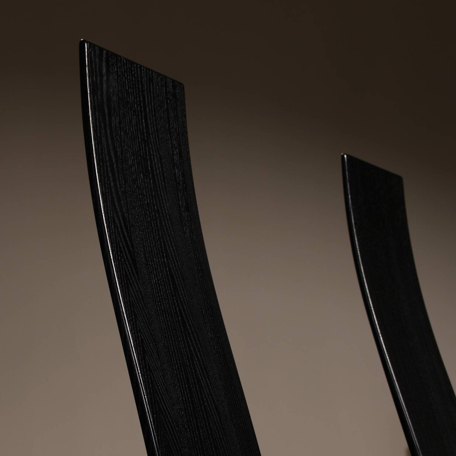 Four Sculptural ‚Iris‘ Chairs by Bob van den Berghe for Tranekaer