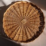 Wicker tray