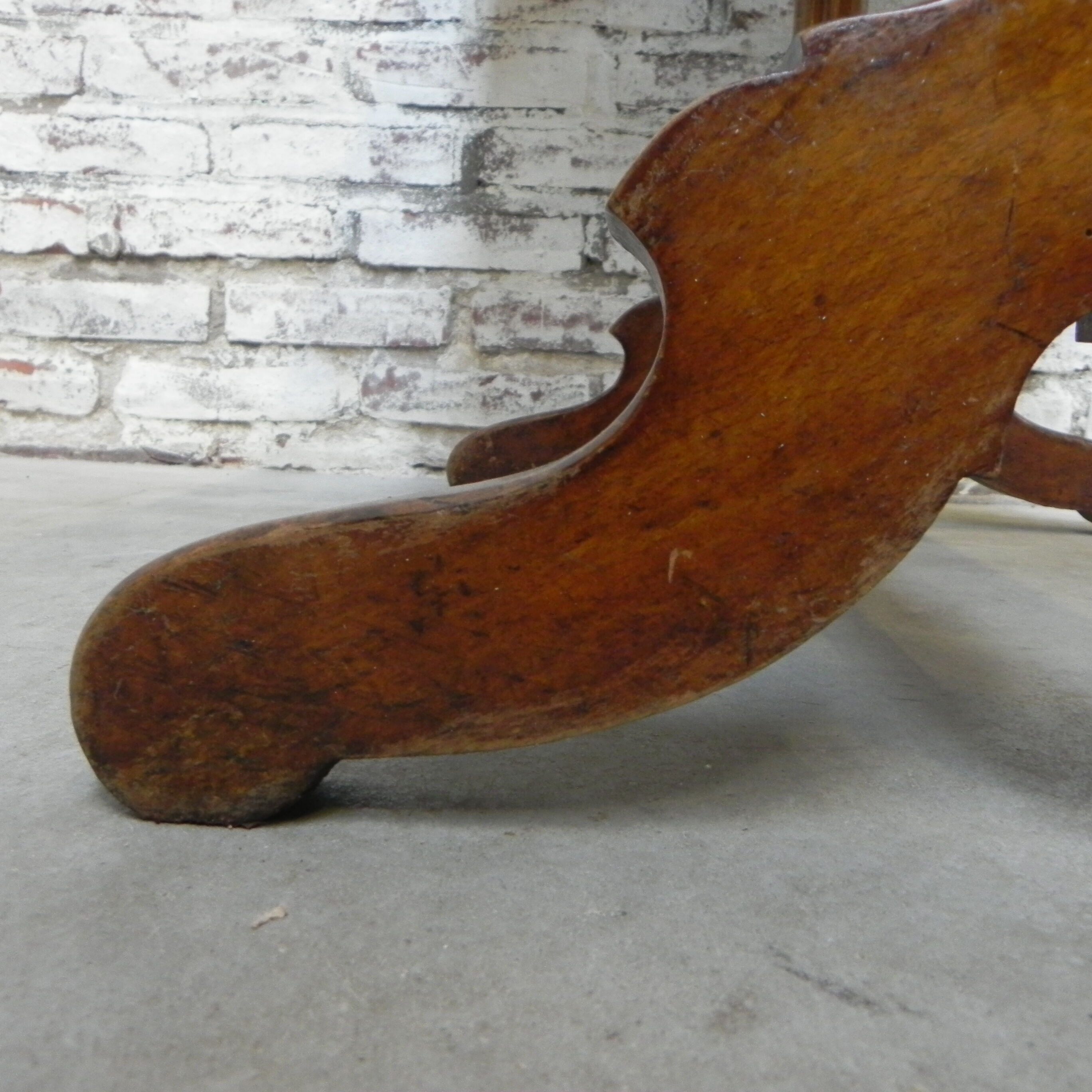 Table bistro chêne des ardennes