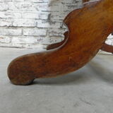 Oak bistro table from the ardennes