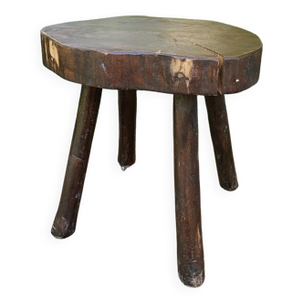 Brutalist stool